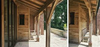 Wood table or another piece to finish; Oak Frame Carpentry Company Surface Finishing For Timber Frame Buildings