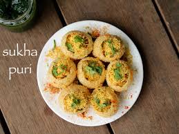Sukha Puri Recipe Stuffed Sukha Poori Chaat Sukha Masala Puri