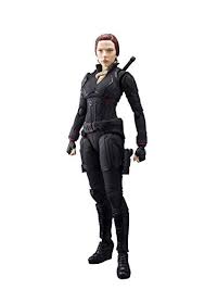 contemplating what to do thanos left here with the stone, without his daughter. S H Figuarts Avengers Endspiel Black Widow Action Figur Bandai Neu Aus Japan Ebay