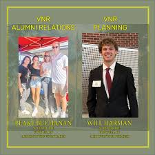 Alpha Gamma Rho's 2024 executive team. Minor executive team: Socials