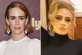 She was first introduced to steppenwolf through her work in ensemble member tracy letts's killer joe. Sarah Paulson Talks Being Labeled An Adele Look Alike