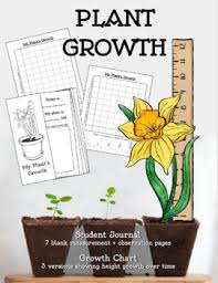 science math observing charting plant growth by margo math