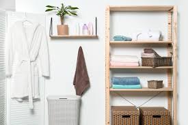 Most bathrooms are notoriously tiny with maybe a cabinet and maybe a. Bathroom Organization Ideas For More Storage Small Bathroom Hacks The Maids