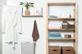 A spacious one close to the sink, for instance, can successfully replace bulkier shelves. Bathroom Organization Ideas For More Storage Small Bathroom Hacks The Maids