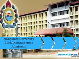 Term end exams for these courses are conducted in the month of may/june (even semester) and. Mangalore University B Ed Distance Education 2021 Application Form Admissions