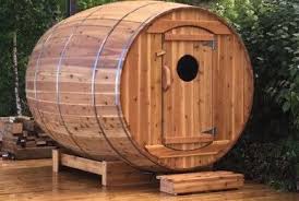 Pin By Sauna Marketplace On Saunas For Sale Barrel Sauna Sauna For Sale Wood Sauna