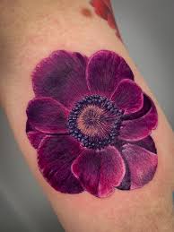 Half sleeve flower tattoo idea for girls. Floral Tattoo Art The Redhawk Studio Remy Robards Blackwork Linework Colorwork Houston Tattoo Artist