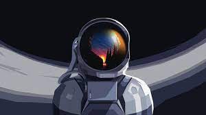Astronaut Spacesuit 4k Wallpaper Trippy Backgrounds Desktop Wallpaper Art Astronaut Wallpaper