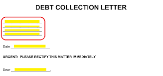 Legitimate debt collectors should not claim the debt collector refuses to give you information about your debt or is trying to collect a debt you many states require debt collectors to be licensed. Free Debt Collections Letter Template Sample Word Pdf Eforms