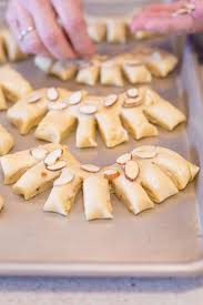 Place on greased baking sheets and shape into bear claw by separating the four cut sections. Buttery Almond Bear Claws Lovely Little Kitchen