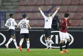 Böylece gol sevincim ortaya çıktı. Yusuf Yazici Dan Hat Trick Iste Goller