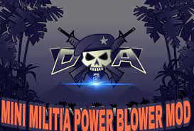 Combate con hasta 6 jugad. Mini Militia Power Blower Mod V4 0 11 Mini Militia Hacks 4 U