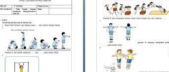 Check spelling or type a new query. Download Soal Uh Pjok Kelas 5 Semester 2 K13 Revisi 2018 Dicariguru Com