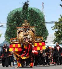 Tari Reog Ponorogo Penari Desain