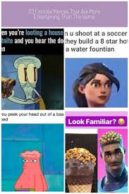 Video game memes video games funny funny games memes humor funny gaming memes shrek memes humor mexicano epic games fortnite youtube kanal. Funny Fortnite Memes
