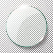 Transparent Round Circle Vector Realistic Illustration Background Glass Circle Circle Glass Glow Png And Vector With Transparent Background For Free Download Seni Vektor Latar Belakang Abstrak Vektor Gratis