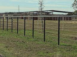 And it's virtually maintenance free. Steel Fence Pipe Qfc Services Llc Texas Steel Pipe Supplier