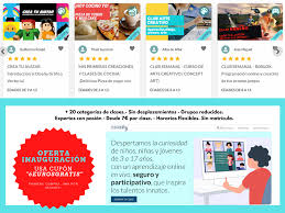 Disfruta con nuestra recomendación de top juegos de pocoyó y sus amigos y diviértete con ellos: Curiosally Cursos Y Actividades Online Para Ninos Y Adolescentes