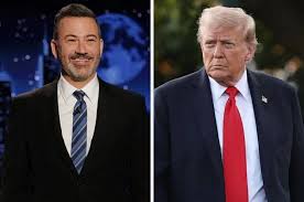 Trump comments on Kimmel