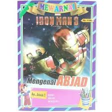 Catatanku anak desa gambar mewarnai iron man. Mewarnai Iron Man