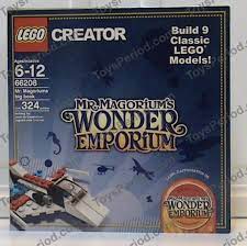 Paint and color santazing with boxel. Lego 66208 Mr Magoriums Big Book Mr Magorium S Wonder Emporium Set Parts Inventory And Instructions Lego Reference Guide