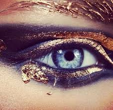 top 10 super trendy gold eyes makeup