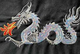 ✓ free for commercial use ✓ high quality images. Anatomy Of An Embroidery Chinese Dragon Images Magazine