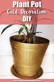 Decorate pots with vertical line patterns. Plant Pot Decoration How To Diy A Beautiful Pot