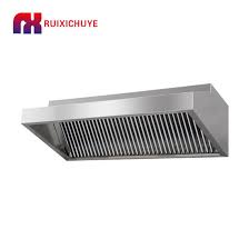 A clean kitchen exhaust and kitchen ventilation system gives you a better airflow, thereby increasing energy efficiency. Chinese Industrial Top Ss201bbq Exhaust Vent Hood Commercial Kitchen Range Exhaust Vent Hood With Esp Filters China Exhaust Hood And Kitchen Appliance Price Made In China Com