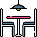 More icons from this author. Restaurant Table Icons 3 255 Free Vector Icons