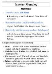 4teachers Innerer Monolog