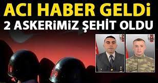 Son dakika şehit polis haberleri de dahil olmak üzere toplam 50 haber bulunmuştur. Msb Aci Haberi Duyurdu 2 Asker Sehit Oldu Genel Haberleri