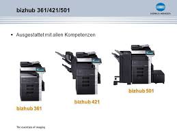 The drivers are ready and available ***/2018: Bizhub 361 421 501 Kundenprasentation Ppt Video Online Herunterladen