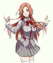 orihime 漫画ガール アニメの女の子 イラスト
