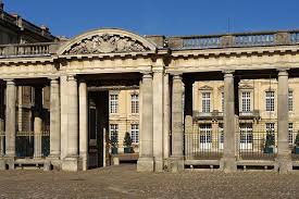 French Rococo Compiegne L Entree 1750 Ange Jacques Gabriel Architecture