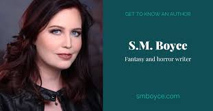 Author Q&A: S.M. Boyce