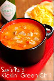 Sam S No 3 Lighter Kickin Green Chili Iowa Girl Eats