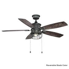 Home Decorators Collection Aldenshire 52 In Led Indoor Outdoor Natural Iron Ceiling Fan With Light Kit Fans In 2019 Ceiling Fan Outdoor Light Bulbs Ceiling