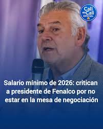 El inicio de diciembre marcó la instalación de la Comisión de Concertación  del Salario Mínimo para 2026, donde Gobierno, sindicatos y gremios buscan  acordar el aumento salarial del próximo año. Sin embargo,