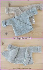 Each pattern is perfect for the newbie or advanced beginner who is looking to learn new techniques. Baby Knitting Patterns Easy Knit Baby Kimono Cardigan Free Patterns Baby Cardigan Knitting Pattern Free Baby Cardigan Pattern Baby Cardigan Knitting Pattern