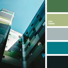 Pastel teal has the calming property of blue and renewal qualities of green which makes it the perfect. Teal Color Color Palette Ideas