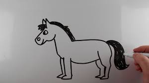 How To Draw A Horse For Kids Bilscreen Pencil drawings horses, horse drawings easy, drawings of horses running, drawings of horses heads, horse sketch easy, horse. how to draw a horse for kids bilscreen