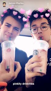 James Brings Out The Inner White Girl In Them Dolan Twins James Charles Ethan And Grayson Dolan