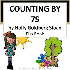 Counting By 7s By Holly Goldberg Sloan Flip Book Character Map Teacher Lesson Plans Flip Book Engaging Lesson Plans