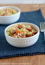 Smoked Sausage Fried Rice Capturing Joy With Kristen Duke Recipe Smoked Sausage Family Favorite Meals Recipes