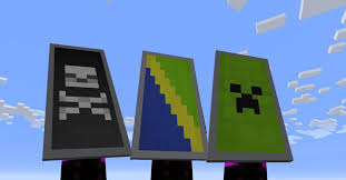 Place the two items next to eachother in the slots, and you will receive your shield back, this time with the banner applied. How To Make Custom Shields In Minecraft Screen Rant