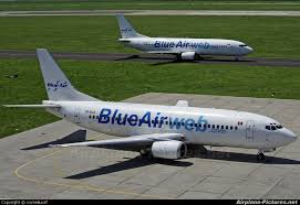 Compare ticket prices for the cheapest deals and read blue air customer reviews before you book. Yr Bac Blue Air Boeing 737 300 At Bacau Photo Id 68010 Airplane Pictures Net
