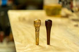 how to make a wooden beer tap handle