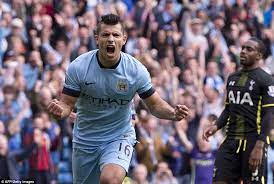The tottenham w vs man city w statistical preview features head to head stats and analysis, home / away tables and scoring stats. Manchester City 4 1 Tottenham Sergio Aguero Nets Four The Same Number As Penalties Awarded Daily Mail Online