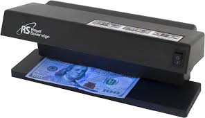 All our units come with a currency guide for easy use and a manufacturer's warranty to protect your investment. Amazon Com Royal Sovereign Countertop Ultraviolet Counterfeit Detector Id Checker Machine Rcd 1000 Black Counterfeit Bill Detectors Office Products